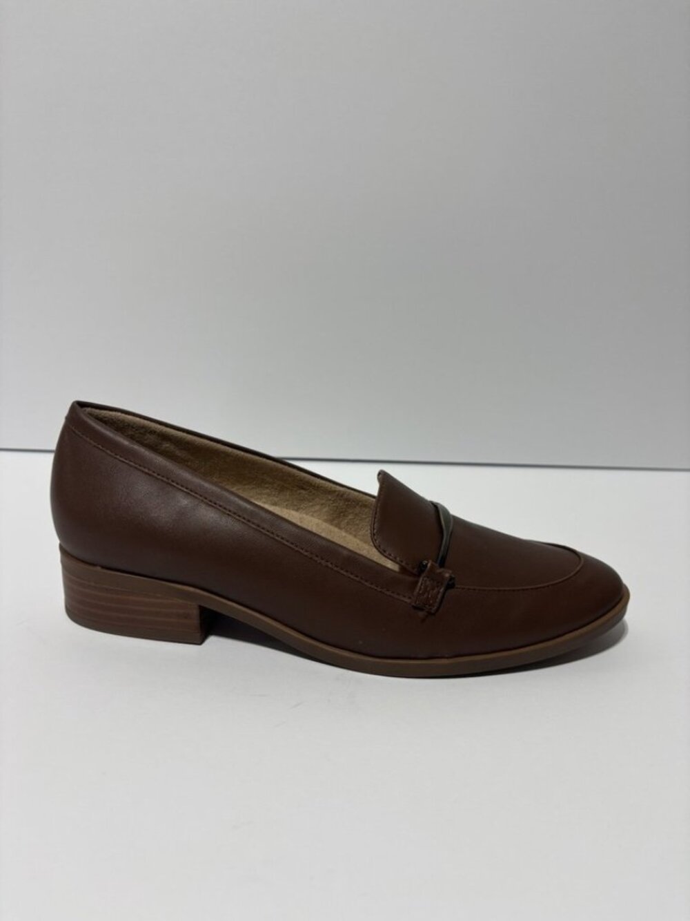 Soul Naturalizer Women’s Ridley Brown Slip-On Loafers, Size 8 M